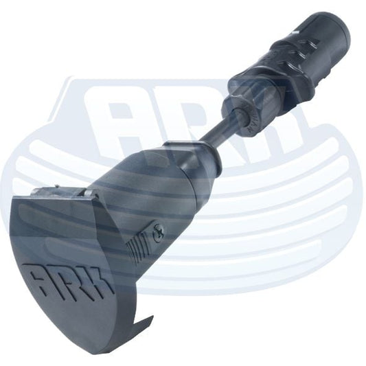 ARK Trailer Adaptor 6 Pin Small Socket - 7 Pin Large Round 6S27LP