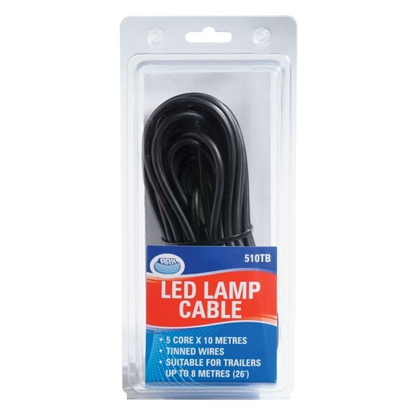 ARK LED Lamp Cable 5 Core x 10 Metres 510TB
