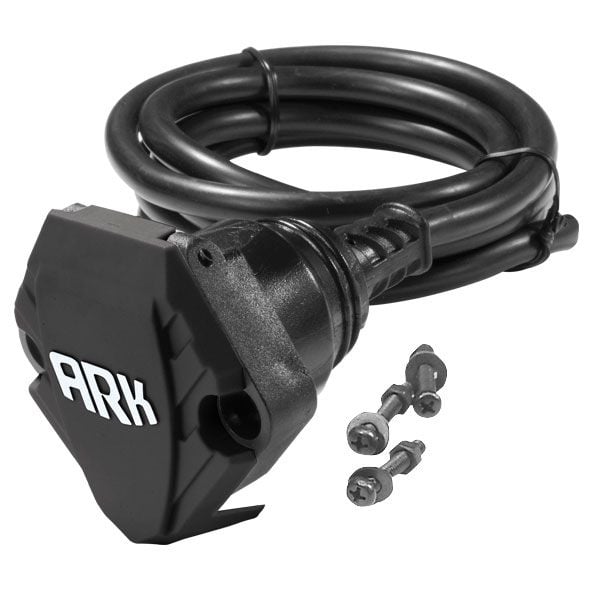 ARK 7 Pin Large Round Socket with 1.25M LSL7