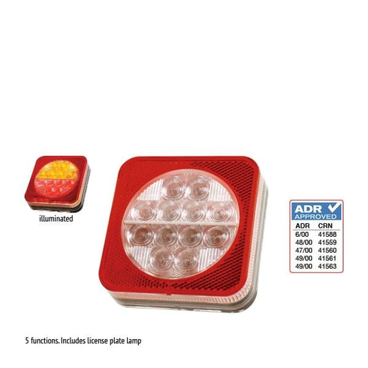 Ark LED Multi Volt 5 Function  LD10MR