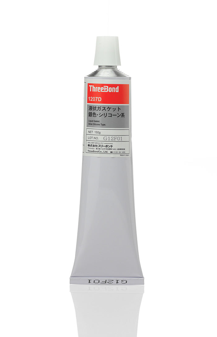Three Bond RTV Silicone Liquid Gasket Silver 150gm TB1207D