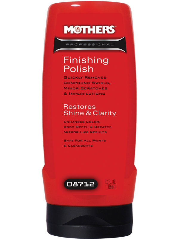 Mothers Professional Finishing Polish 355ml 8712