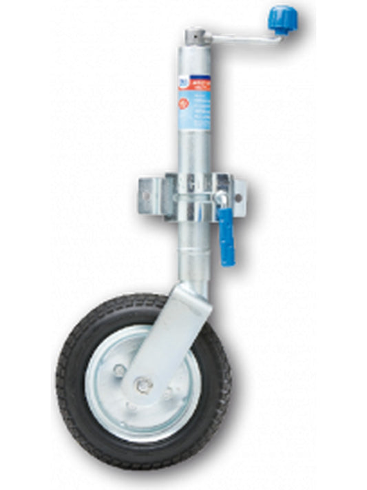 ARK Standard Jockey Wheel 10" Bolt Weld Fixed JWN10C