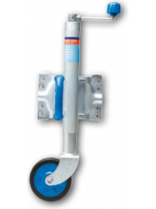 ARK Standard Jockey Wheel 6" U-Bolt Swivel JWN6SU