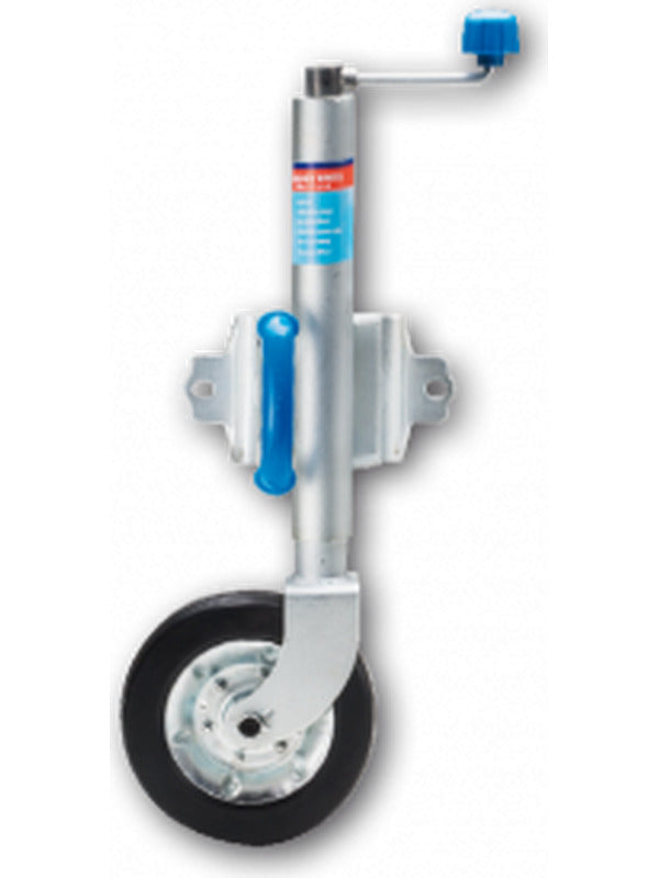 ARK Standard Jockey Wheel 8" Bolt Weld Swivel JWN8S