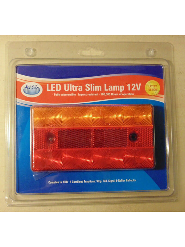 ARK LED Ultra Slim Stop Tail Indicator Lamp LDU15B