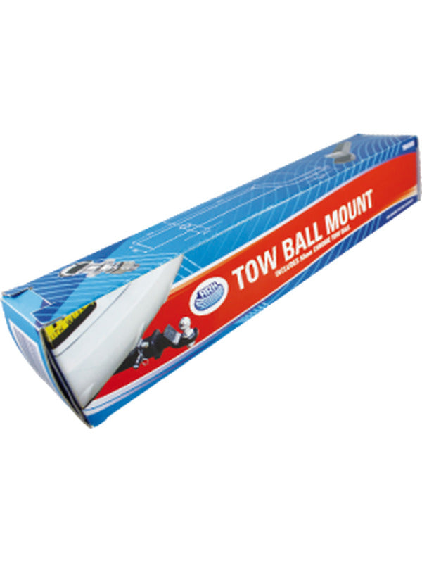 ARK Tow Ball Mount 280mm Hitch with Tow Ball TBH280D