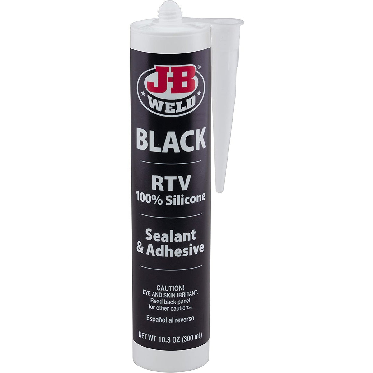 JB Weld Black All Purpose RTV Silicone Sealant and Adhesive 280ml