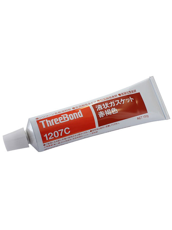 Three Bond RTV Silicone Liquid Gasket Red/Brown 150gm TB1207C-0