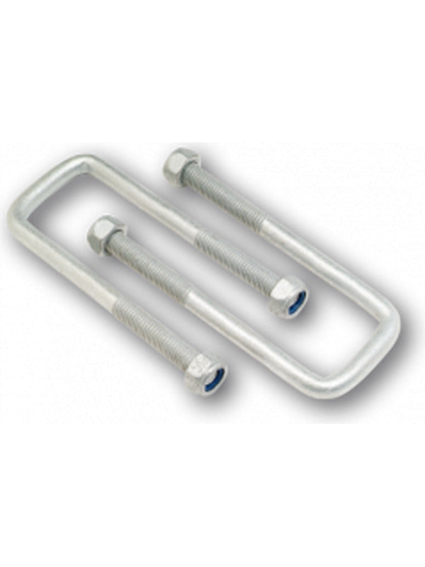 ARK U-Bolt 45mm x 140mm Galvanized UB45G