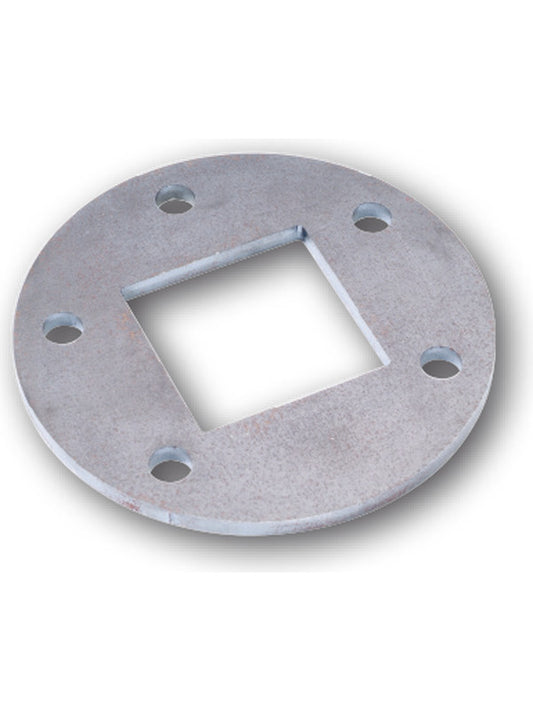 ARK Round Hub Drum Brake Plate 50mm Square MPR50S