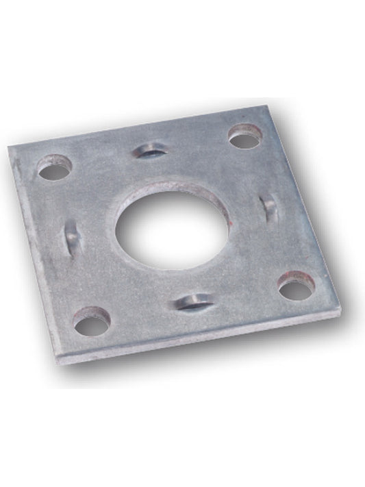 ARK Square Weld On Mounting Plate Suits 45mm Round Axle MPS45R