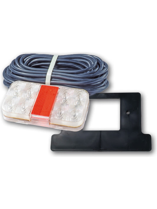 ARK Trailer Combination Lamp LED Slimline Cable SLD159
