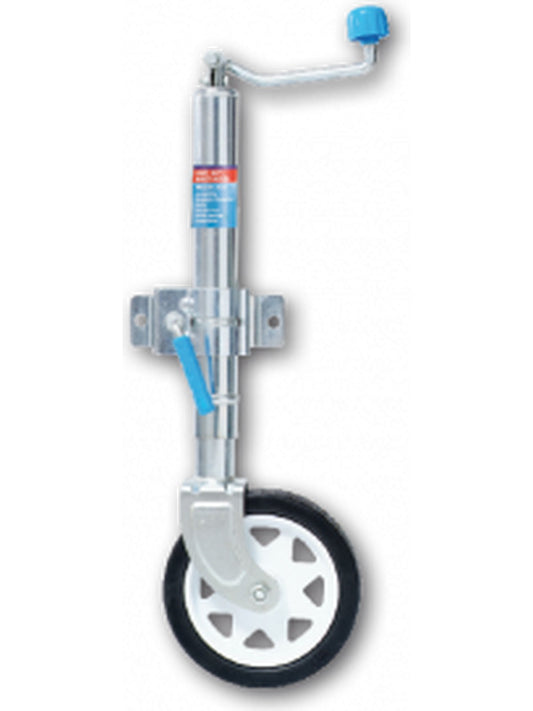 ARK Premium Jockey Wheel 8" Bolt Weld Fixed JWP8C