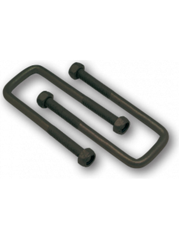 ARK U-Bolt 40mm x 130mm Black UB40