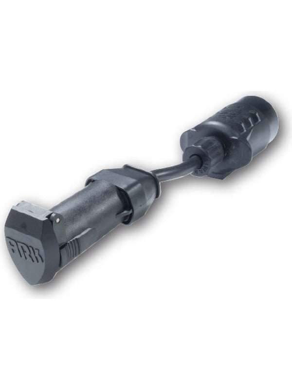 ARK Trailer Adaptor 7 Pin Large Socket - 7 Pin Small Round 7LS27P