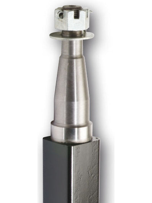 ARK Stub Axle 40mm X 12" Square SAX4012