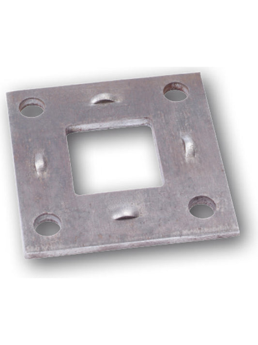 ARK Square Weld On Mounting Plate Suits 45mm Square Axle MPS45S