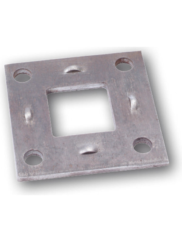 ARK Square Weld On Mounting Plate Suits 40mm Square Axle MPS40S