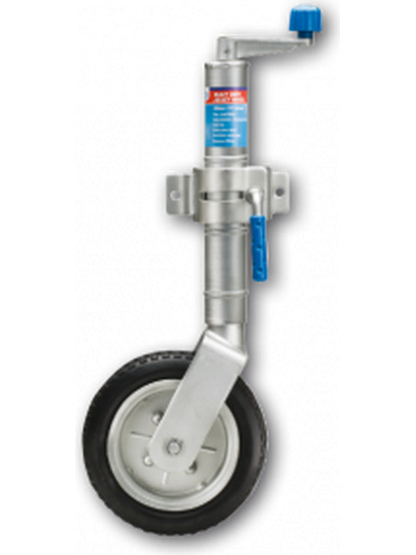 ARK Heavy Duty Jockey Wheel 10" Bolt Weld Fixed JW10CHD