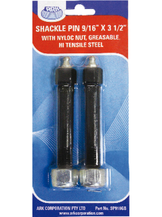 ARK Shackle Pin 5/8" Black Blister Pack SP58B