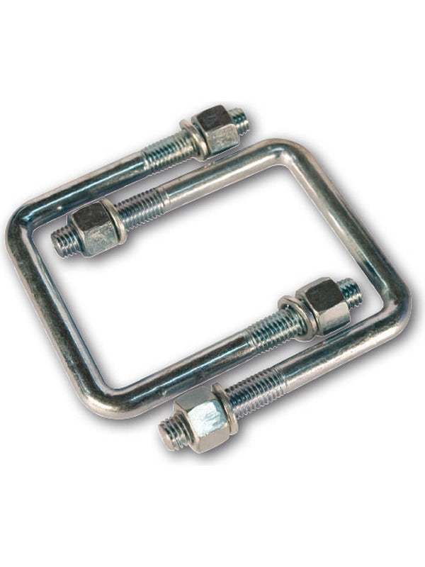 ARK U-Bolts 100mm x 50mm Galvanized UB4G
