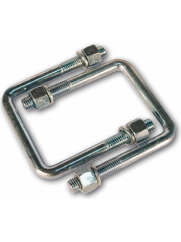 ARK U-Bolts 50mm x 50mm Galvanized UB3G