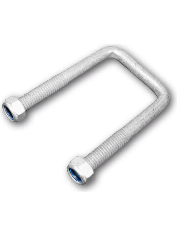 ARK U-Bolt 50mm x 125mm Galvanized UB24G
