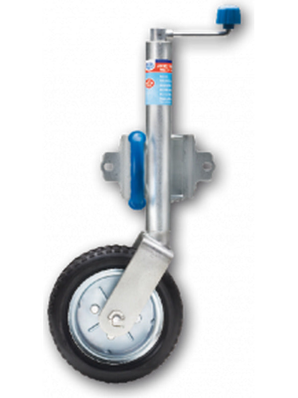 ARK Standard Jockey Wheel 10" Bolt Weld Swivel JWN10S