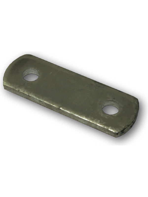 ARK Shackle Plate 9/16" Hole 75mm Ctr SP75