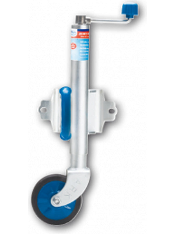 ARK Standard Jockey Wheel 6" Bolt Weld Swivel JWN6S