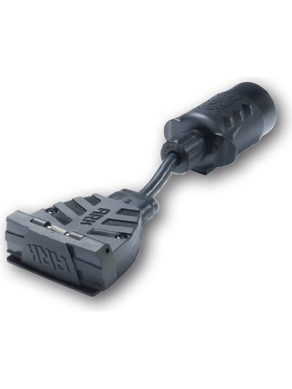 ARK Trailer Adaptor 7 Pin Large Socket - 7 Pin Flat Plug 7LS2FP
