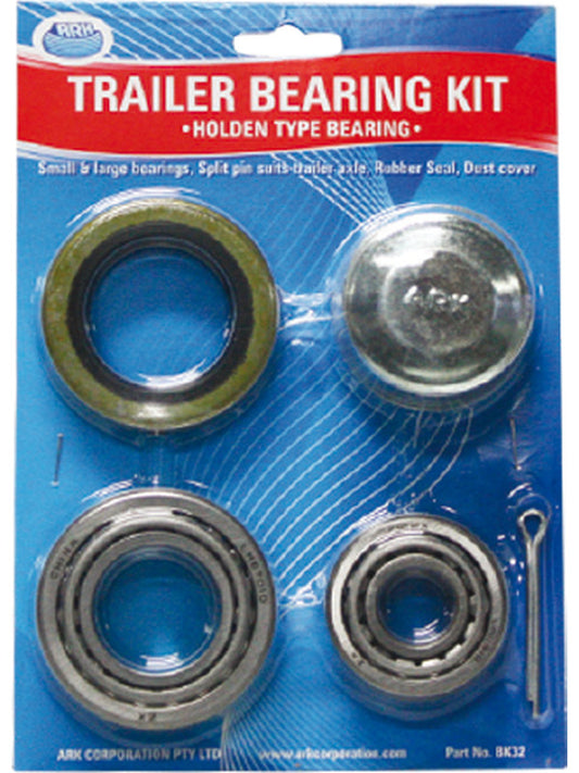 ARK Trailer Bearing Kit For Ford Type 45mm Square BK35