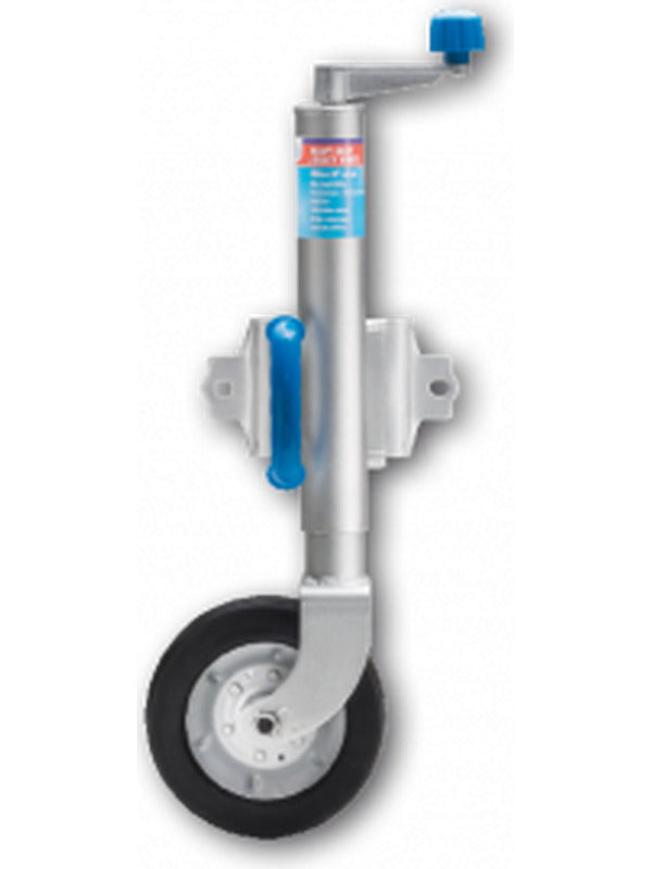 ARK Heavy Duty Jockey Wheel 8" Bolt Weld Swivel JW8SHD