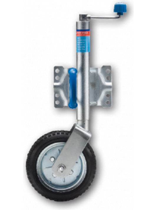 ARK Standard Jockey Wheel 10" U-Bolt Swivel JWN10SU