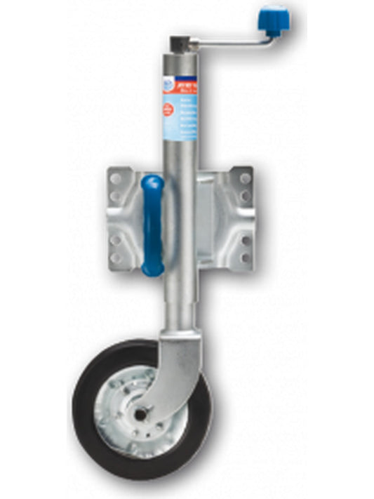 ARK Standard Jockey Wheel 8" U-Bolt Swivel JWN8SU