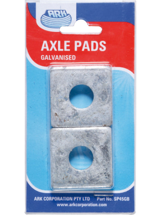ARK Spring Pad Galvanised 40mm x 40mm SP45GB
