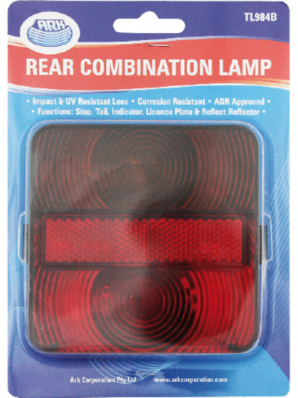 ARK Rear Combination Lamp 100mm x 100mm TL984B
