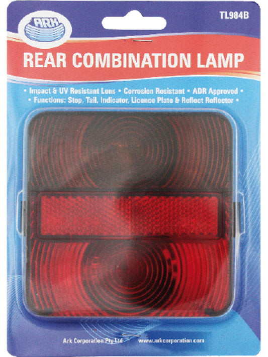 ARK Rear Combination Lamp 100mm x 100mm TL984B