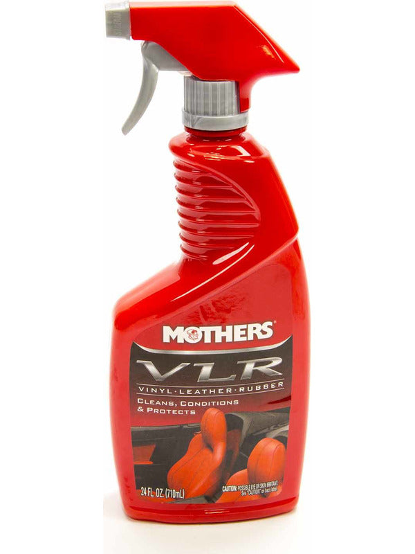 Mothers Vinyl Leather Rubber Care Interior Protectant 24oz Spray 6524