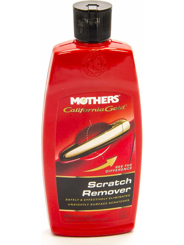 Mothers California Gold Scratch Remover Polishing Compound 8oz 8408