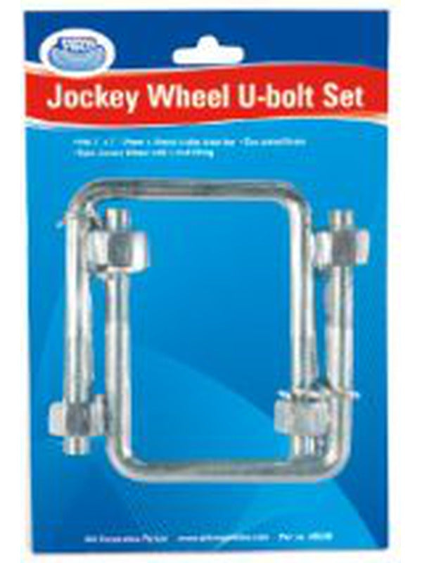 ARK U-Bolts 50mm x 50mm Zinc UB2B