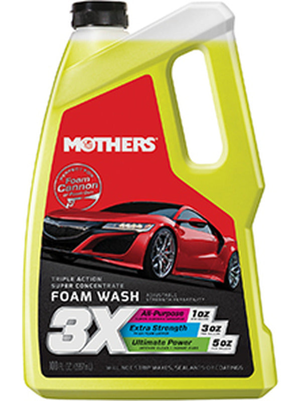 Mothers Triple Action Foam Wash 3 Litres 5610