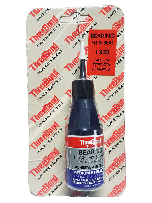 Three Bond Bearing Lock, Fix & Seal Medium Strength 50gm TB1322D