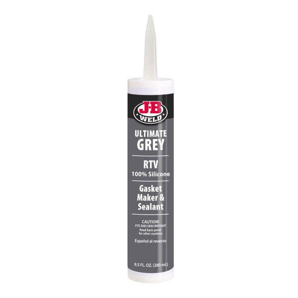 JB Weld Ultimate Grey RTV Silicone Gasket Maker and Sealant 280ml