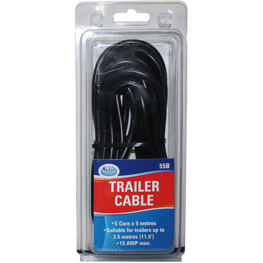 ARK Trailer Cable 5 Core x 5 Metres 55B