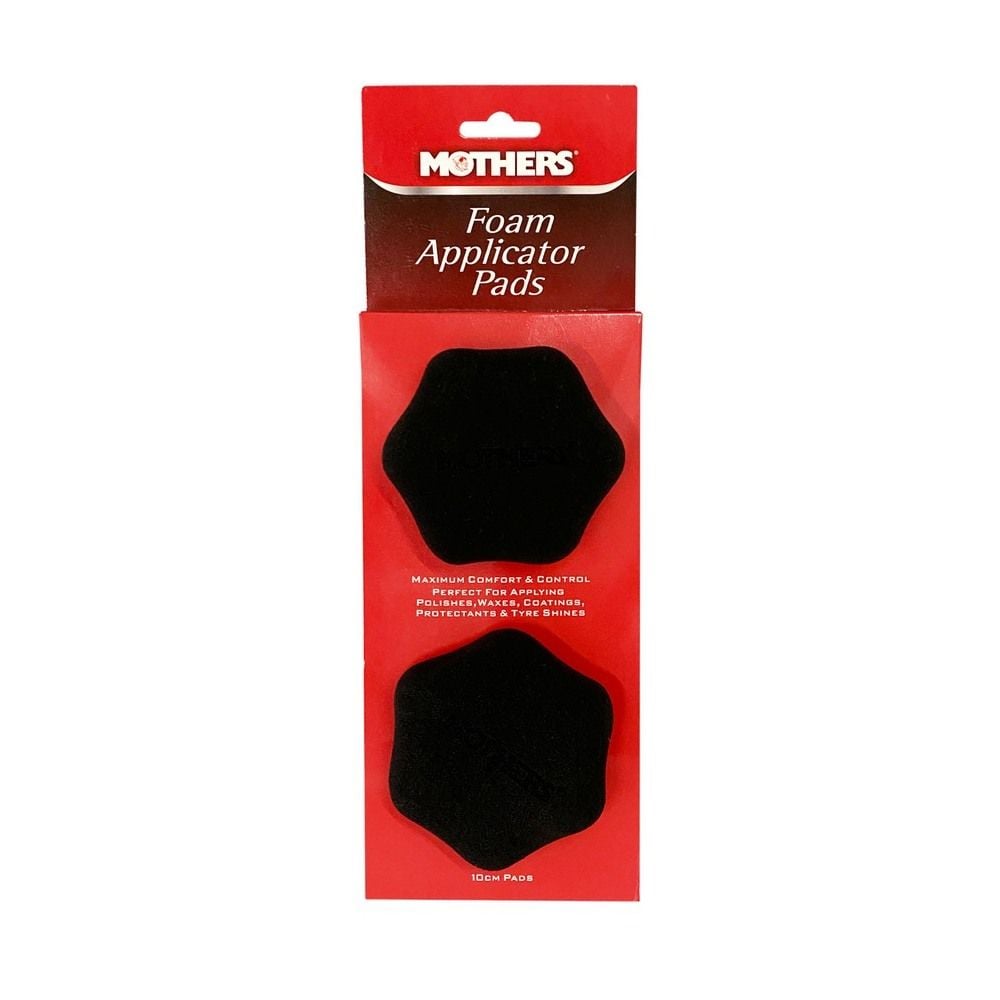 Mothers Foam Applicator Pads 2 Pack 20310