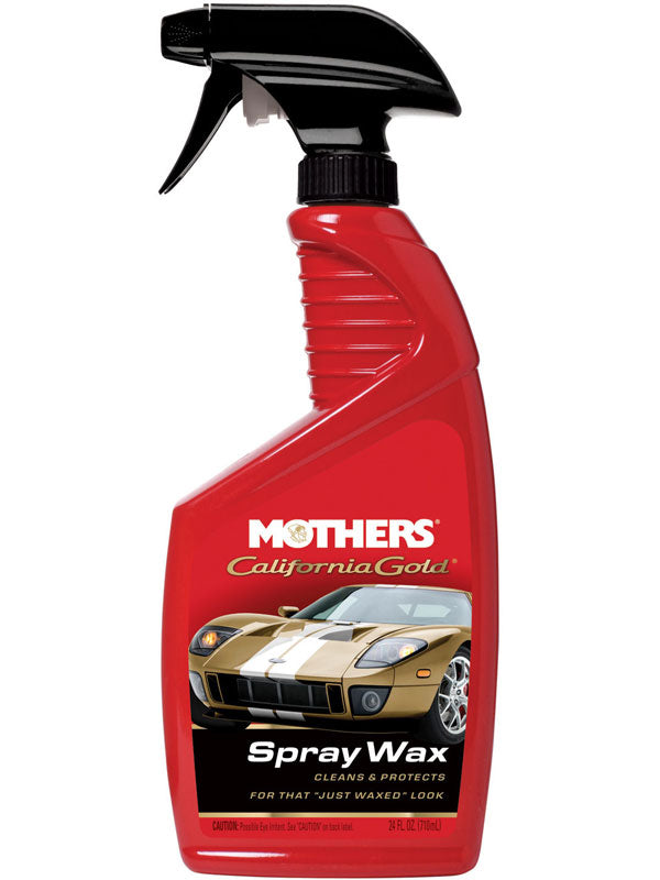 Mothers Spray Wax California Gold 24 oz Spray 5724