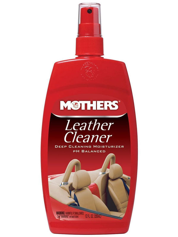 Mothers Leather Cleaner 12 oz 6412
