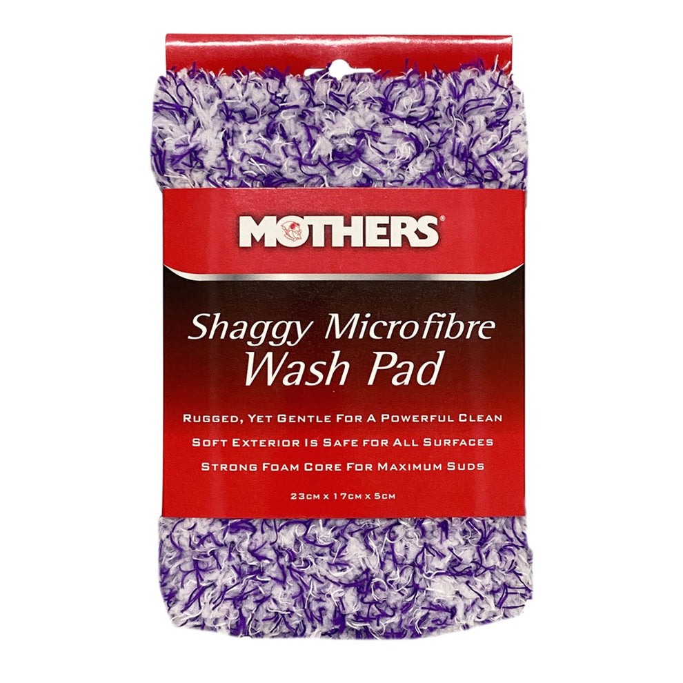 Mothers Microfibre Shaggy Wash Pad 20110